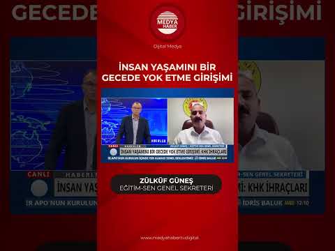 Zülküf Güneş, Çerçeve Yasası ve KESK'li KHK'lilerle İlgili Değerlendirme Yaptı.
