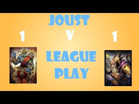 Joust 1v1 (League Play) | SMITE Gameplay | Rama