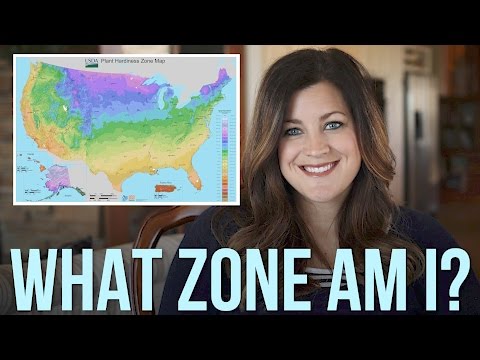 image-What growing zone is Indiana?