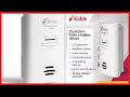 Kidde Carbon Monoxide Detector, AC-Plug-In with Battery Backup