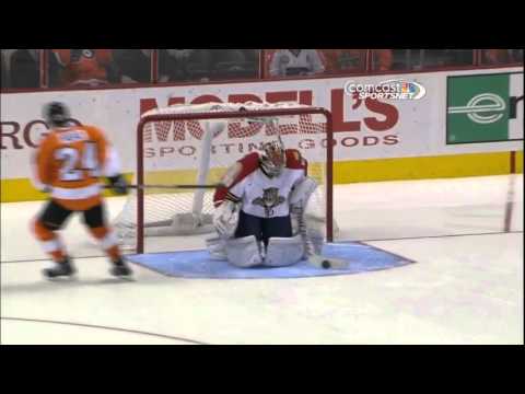 Philadelphia Flyers vs Florida Panthers | Shootout | 02.07.2013