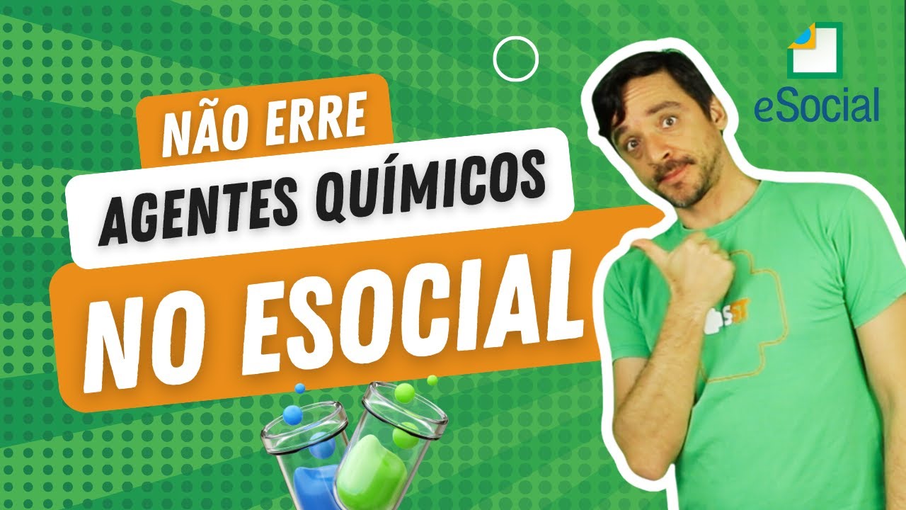 Tudo que você precisa saber sobre AGENTES QUÍMICOS  no eSocial!