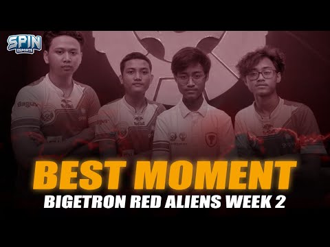 BEST MOMENTS BTR RA PMGC 2020 WEEK 2! SUPER Ryzen Sendirian WWCD! Best Rusher! | SPIN Esports
