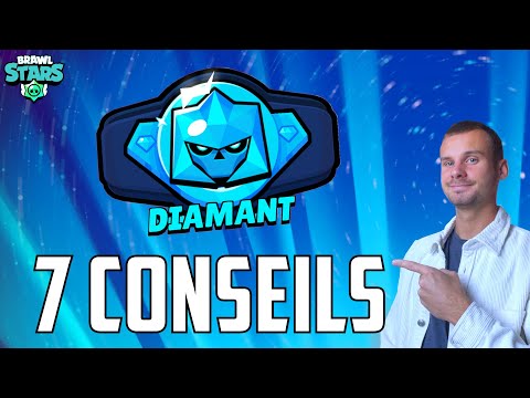 7  CONSEILS pour passer DIAMANT  FACILEMENT en Classé sur Brawl Stars