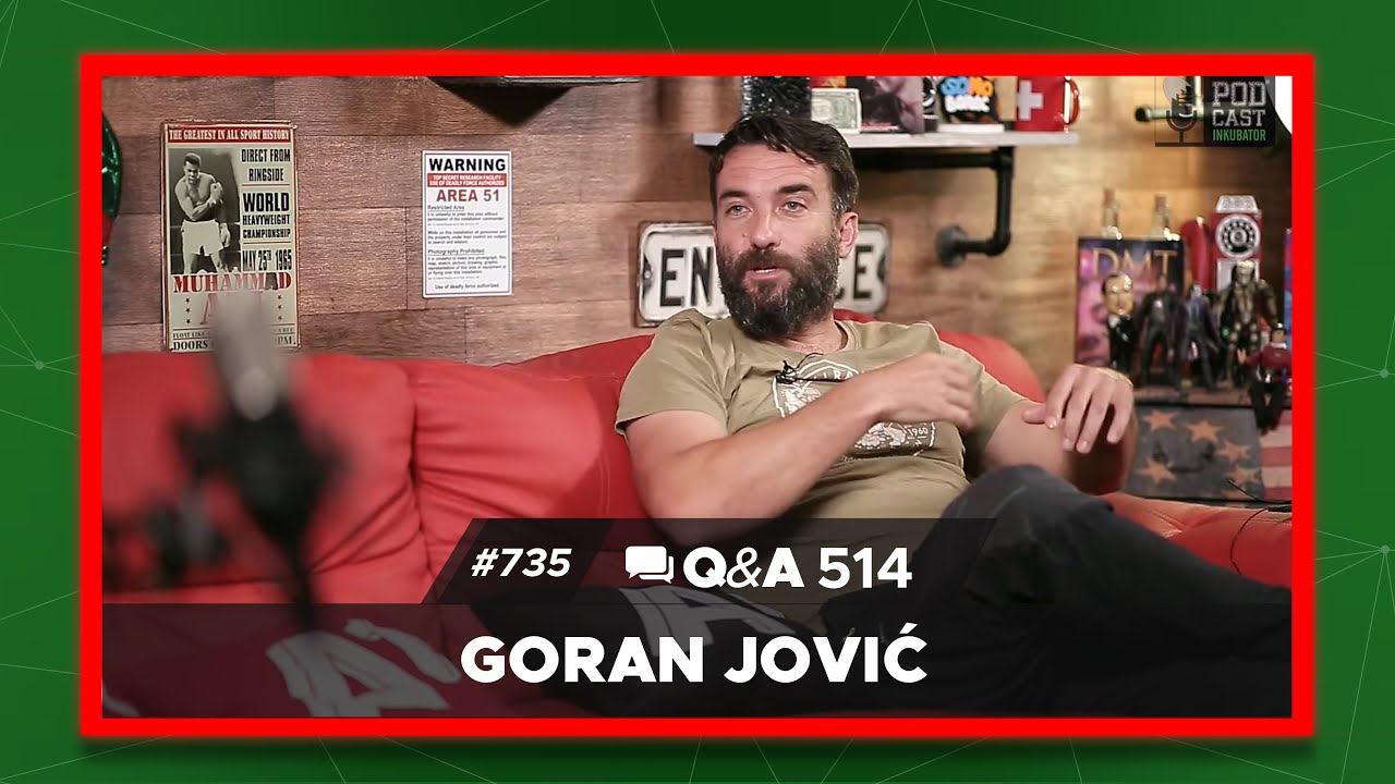 Podcast Inkubator #735 Q&A 514 - Goran Jović