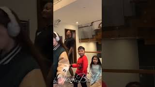 HAPPY FAMILY - ZEINAB HARAKE , RAY PARKS , LUCAS &amp; BIA #zeinabharake #rayparks #short #dance #tiktok