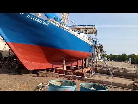 HALLELUJAH 15 day haul out at PSS Shipyard