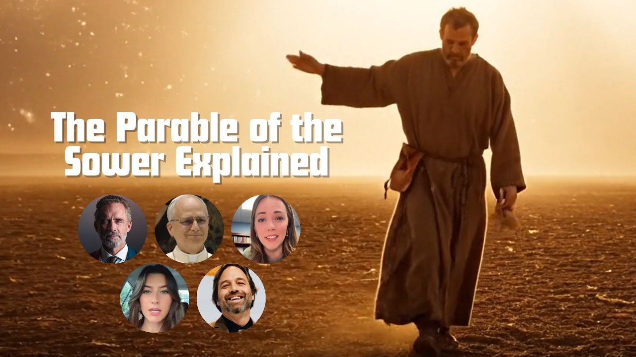 The Parable of the Sower Explained - Matthew 13, Mark 4, Luke 8