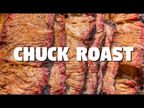 Chuck Roast Smoked Like a Brisket on my Traeger Ranger