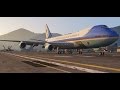 Air Force One Boeing VC-25A (Enterable Interior) para GTA 5 vídeo 2