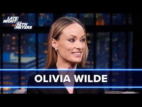 Olivia Wilde Talks Being a Knicks Fan, Filming Intense Dinner Party Scenes in The Invite