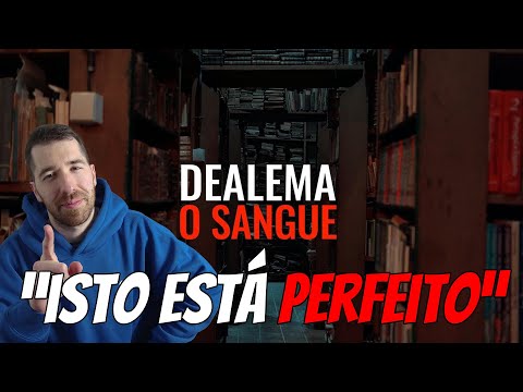 TJI REAGE A DEALEMA - O SANGUE