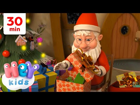 Cher Père Noël 🎅 Comptine du Petit Papa Noël | Chansons de Noël pour Enfants | HeyKids en Français