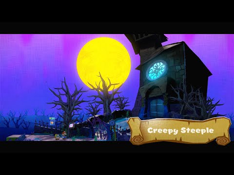 Paper Mario TTYD: Haunted Boo House