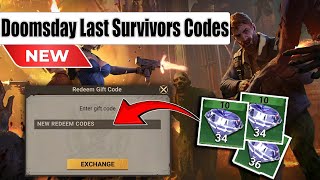 Download lagu DOOMSDAY LAST SURVIVORS NEW CODES 2025 | DRAW DOOMSDAY LAST SURVIVORS CODE mp3