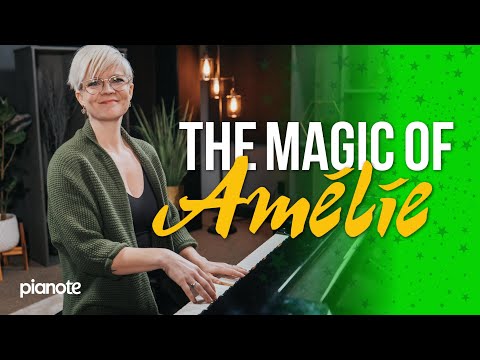 How To Play Amélie's "Comptine d'un autre été" (Beginner Piano Lesson)