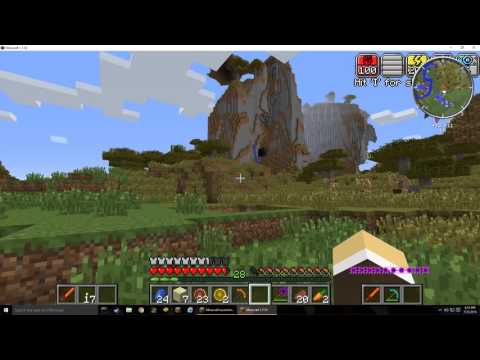Minecraft: Going to Creeponia! - Crazy world [4]