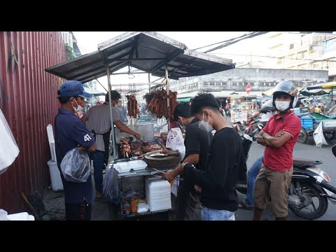 Tola Grill Meat & Testy on The Street in Town - Yummy Grill Ducks, Chickens, Quails & More Here
