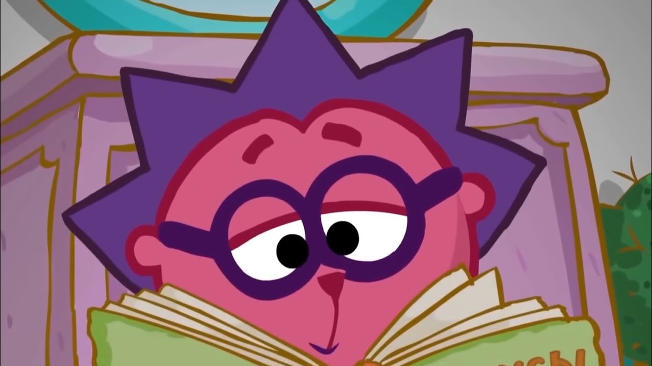 Лили - Смешарики 2D 1 сезон Ремастер в FullHD