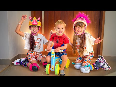 Fizemos uma SURPRESA para o Gabriel com a Laurinha e Helena !