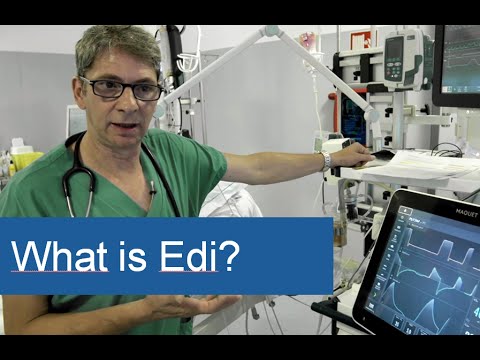 #2 of 9, Edi - vital sign, what is Edi? Bedside education with Dr Muttini