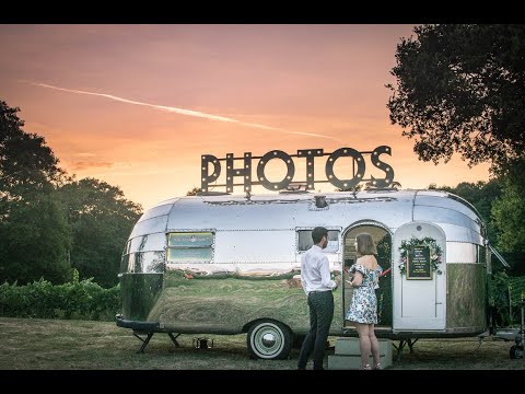 Unique Airstream Photo Booth Business