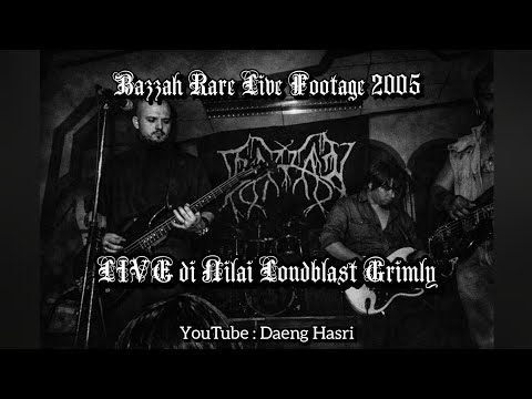 Bazzah - Blessed be Thy (Nebiras kover) LIVE 2005