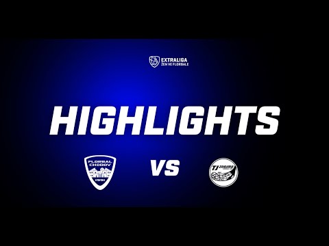 HIGHLIGHTS | 7. KOLO: FAT PIPE FLORBAL CHODOV - TJ ZNOJMO LAUFEN CZ