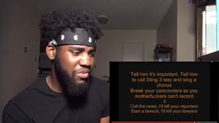 LYRICAL FU**** GENIUS!!!CANIBUS -100 BARS (REACTION)