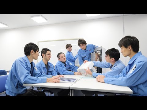 除湿機 開発への想い_しあわせをシェアしよう。チャンネル【三菱電機公式】