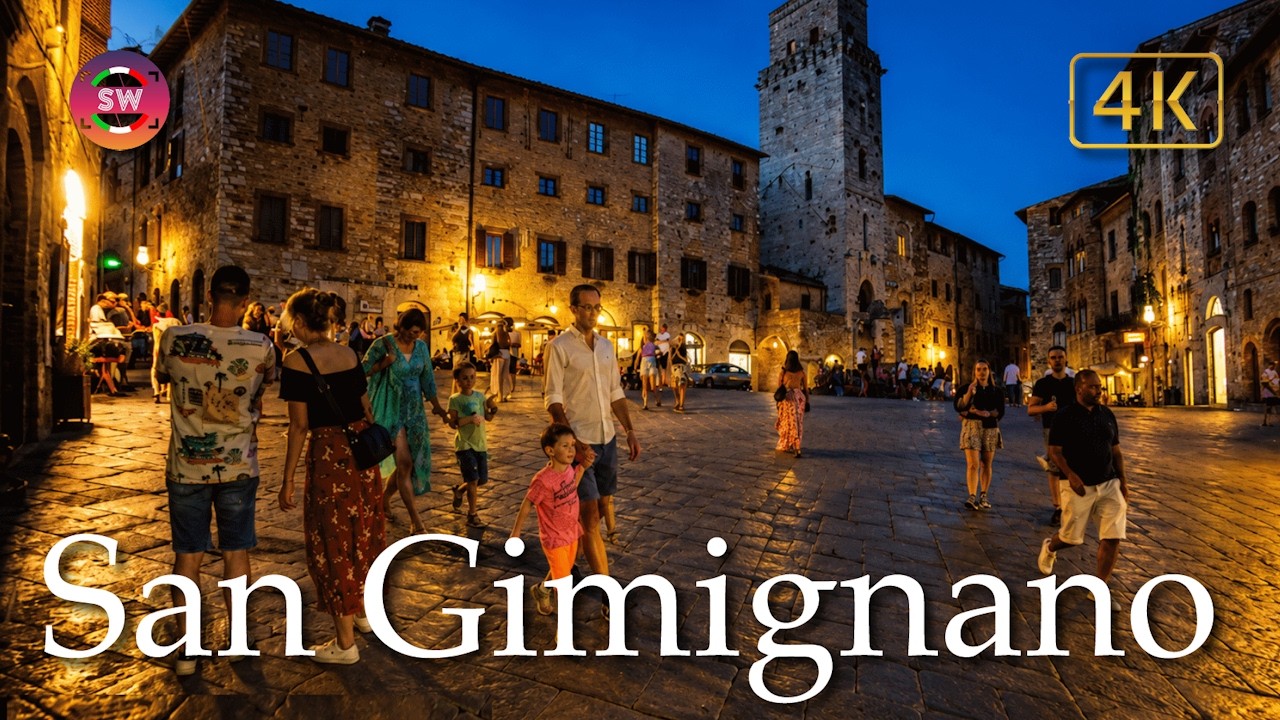 San Gimignano – Video 7