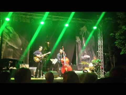 Jonathan Kreisberg, Reuben Rogers and Gregory Hutchinson at Fara Music Festival 2013