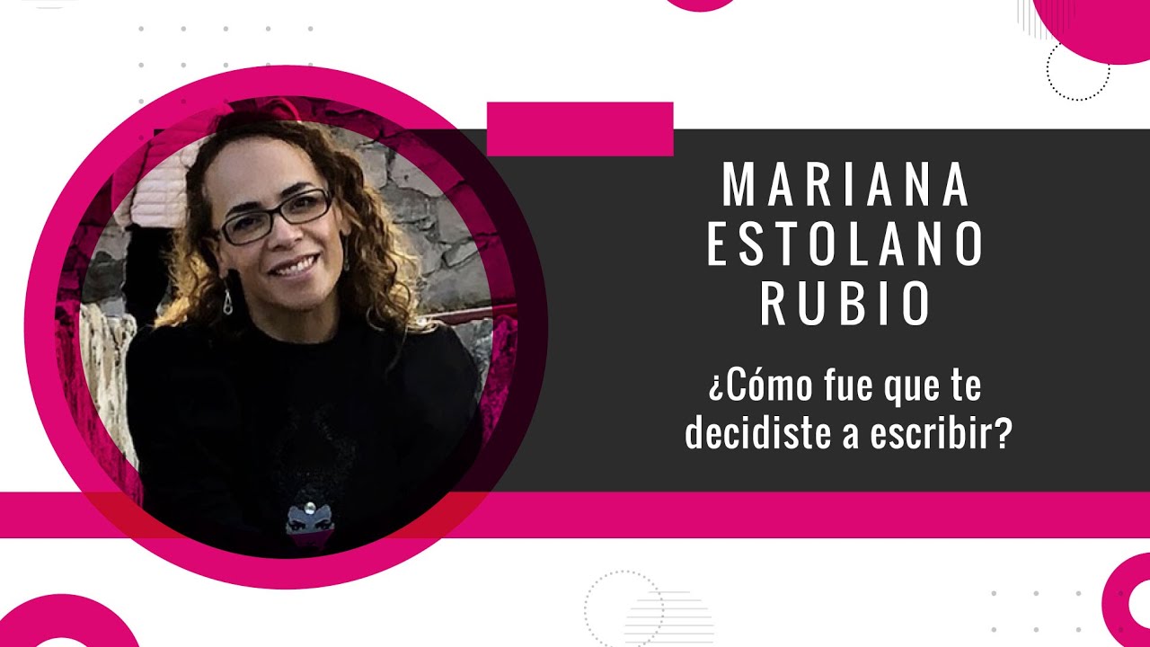 Conoce a nuestra autora Mariana Estolano Rubio | Ensayo de un Amor sin Tiempo | Hola Publishing