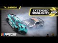 Late wrecks and multiple overtimes at Talladega | Extended Highlights | NASCAR Cup Series
