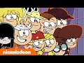Huize Herrie | 25 min van De broer en zussen vormen een team! | Nickelodeon Nederlands