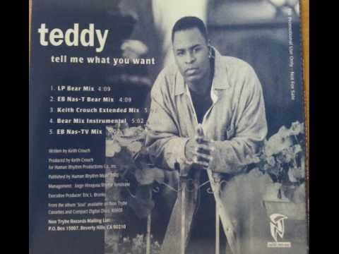 Teddy - Tell Me What You Want (Keith Crouch Extended Mix)