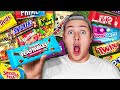 Ranking EVERY Candy To Find The Best