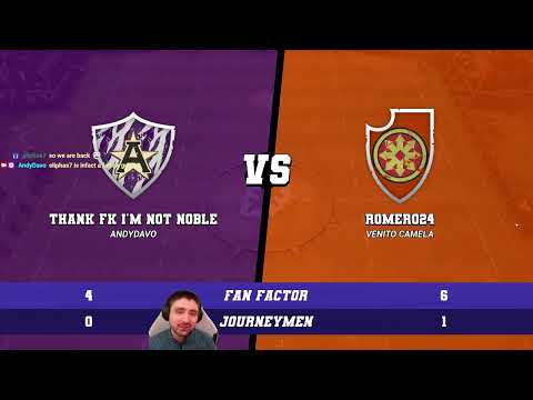 AndyDavo Humans match 2 - Chaos