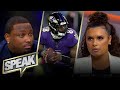 What did Lamar Jackson prove in Ravens 34-10 win vs. Texans? | NFL | SPEAK