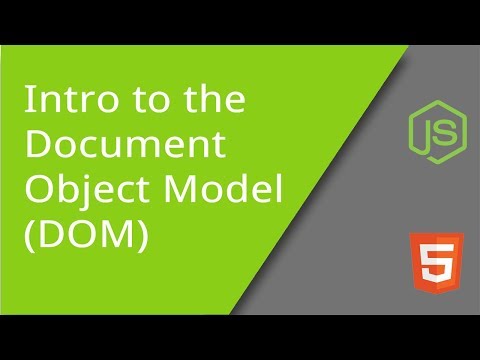 Introduction to the DOM