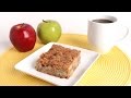 Apple Pie Coffee Cake Recipe Laura Vitale Laura In The Kitchen Episode 969