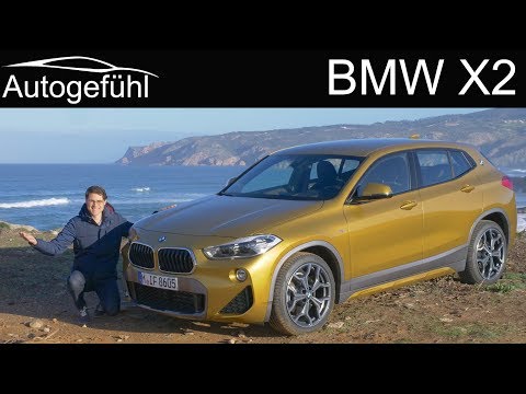 BMW X2 FULL REVIEW all-new F39 M Sport X - Autogefühl