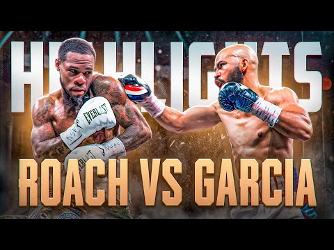 Lamont Roach vs Hector Garcia HIGHLIGHTS | BOXING FULL FIGHT HD