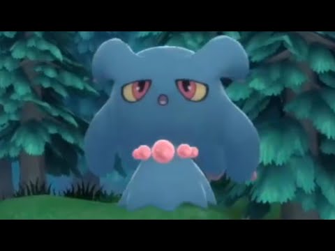 How to Catch MISDREAVUS (Eterna Forest, Night Time) - Pokemon Shining Pearl Exclusive