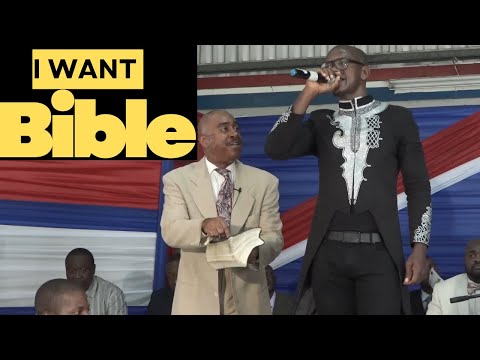 I want Bible l Mr.Vegas vs Pastor Gino Jennings DEBATE.