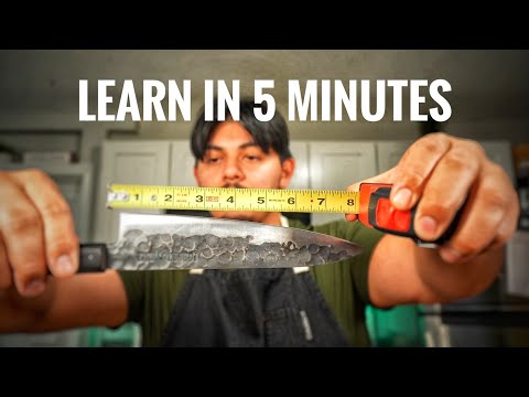 Improve knife skills in 5 MINUTES