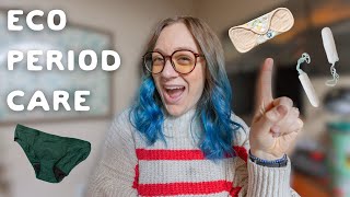 My Eco Friendly Period Routine