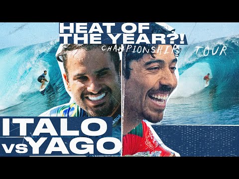 Italo Ferreira vs Yago Dora | SHISEIDO Tahiti Pro presented by Outerknown - Full Heat Replay