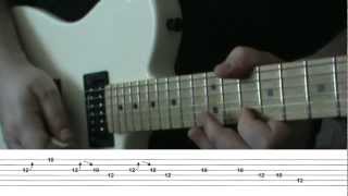 How To Play 'Children Of The Sea' By Black Sabbath - Note For Note Lesson On Guitar With TABS (HD)