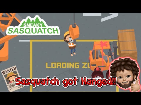 Sneaky Sasquatch - Sasquatch got Hanged !!!